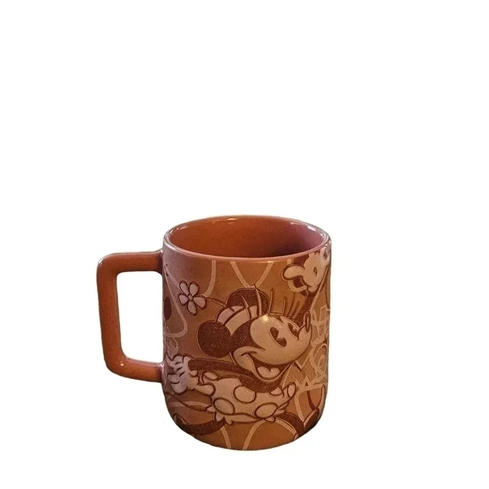 Disney Minnie Mouse Mug - Raised 3D‎ - Pink